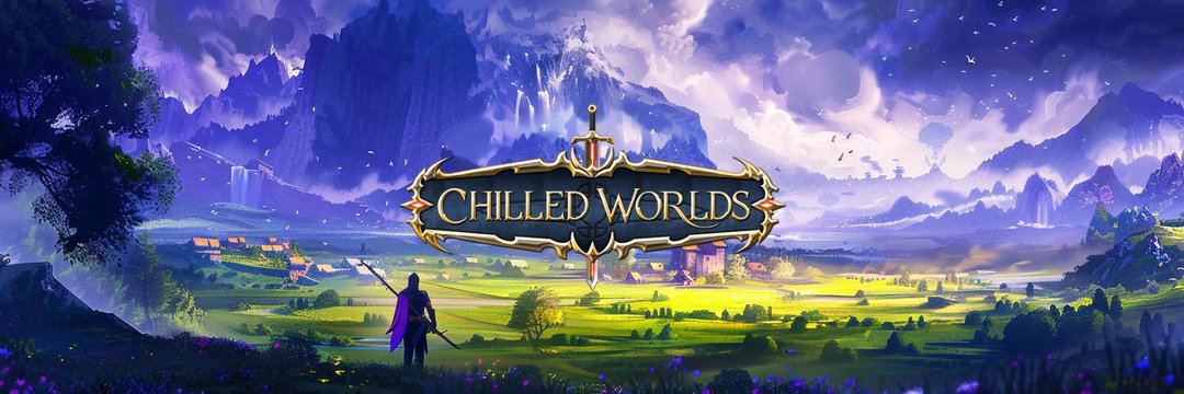 Chilled Worlds Banner